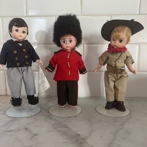 Madame Alexander dolls